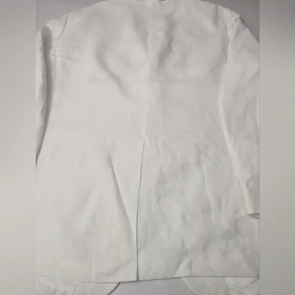 Lauren Ralph Lauren Men's Lassiter UltraFlex Tailored Linen White Jacket 48L NWT